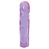 Dildo Flexibil Crystal Jellies Classic 20cm Mov