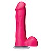 Dildo Icon Slim 16.5cm Roz