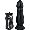 Vibrator Anal Pusher Negru