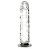 Dildo Flawless Clear 7 Transparent